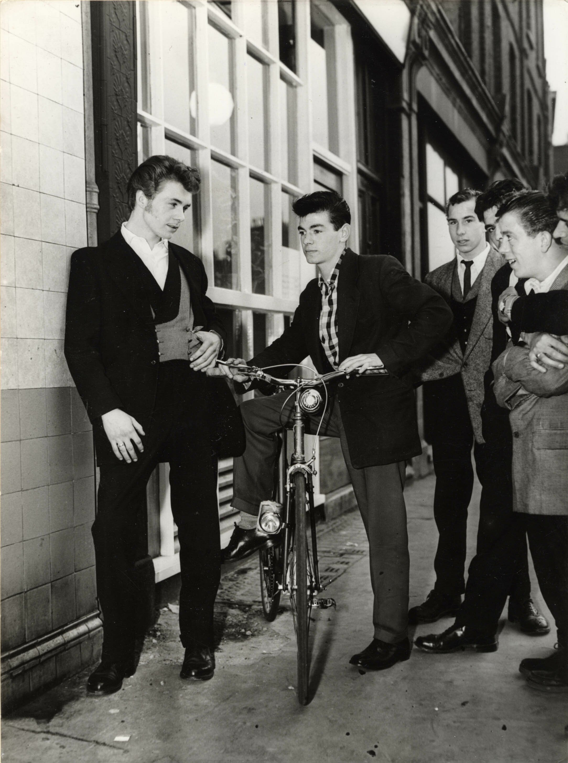 The Edwardian Teddy Boy - Welcome and Introduction